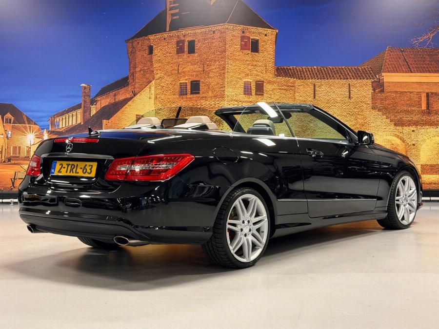 Mercedes-Benz E-klasse Cabrio, foto 2