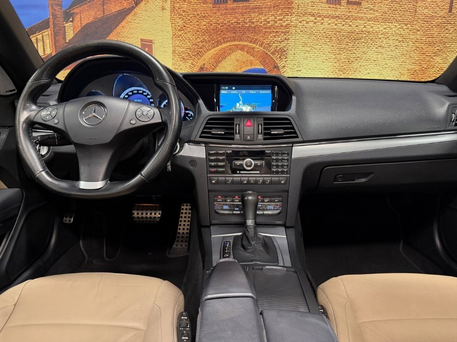 Mercedes-Benz E-klasse Cabrio, foto 3