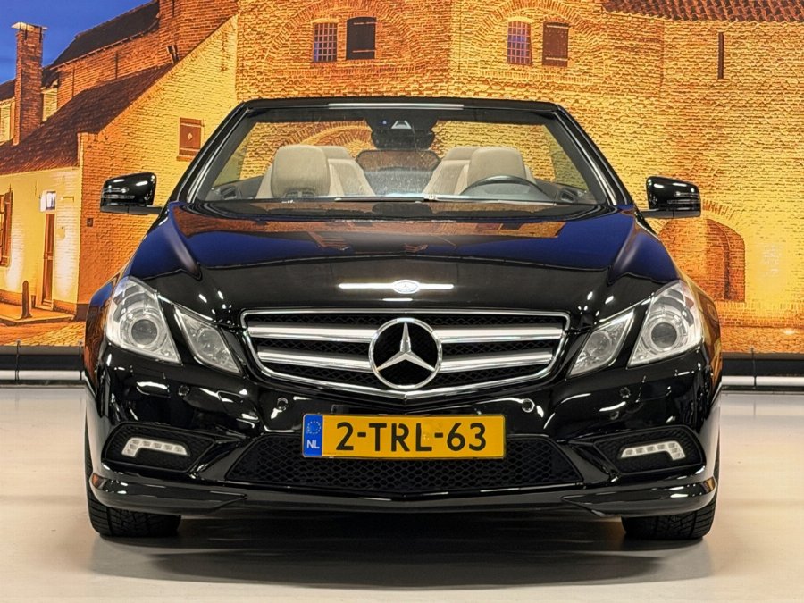 Mercedes-Benz E-klasse Cabrio, foto 5