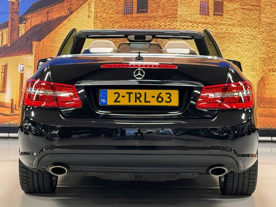 Mercedes-Benz E-klasse Cabrio, foto 6